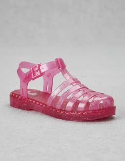 Sandália Barbie Duo Aranha - 22459 - Rosa Flúor/Rosa
