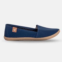 Sapatilha Feminina Moleca - 5287210 - Azul-marinho