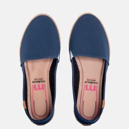 Sapatilha Feminina Moleca - 5287210 - Azul-marinho