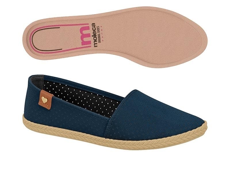 Sapatilha Feminina Moleca - 5287210