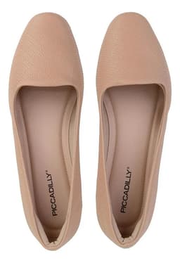 Sapato Moleca - 5635816 - Nude