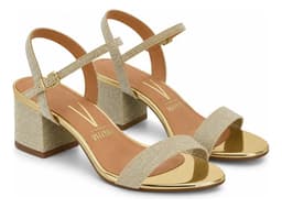 Sandália Vizzano - 6291900 - Dourado