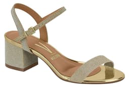 Sandália Vizzano - 6291900 - Dourado