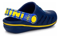 Babuche Sonic Speed - 22594 - Azul/Branco/Amarelo