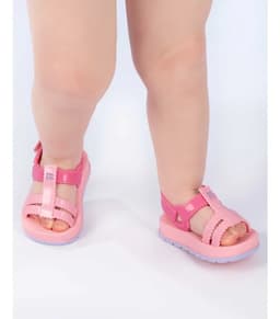 Sandália Zaxynina Infantil Conectadinha - 18641 - Rosa Médio/Rosa