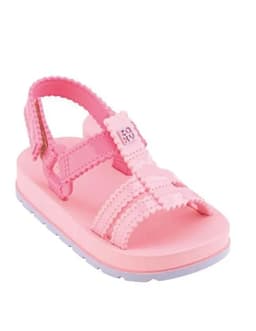 Sandália Zaxynina Infantil Conectadinha - 18641 - Rosa Médio/Rosa