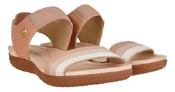 Sandália Feminina Ortopédica Modare Ulraconforto - 7125241 - Nude/Bege/Creme/Nude