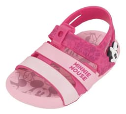 Sandália Baby Disney Reaction - 23023 - Rosa/Rosa
