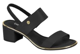 Sandália Feminina Beira Rio - 8379221 - Preto