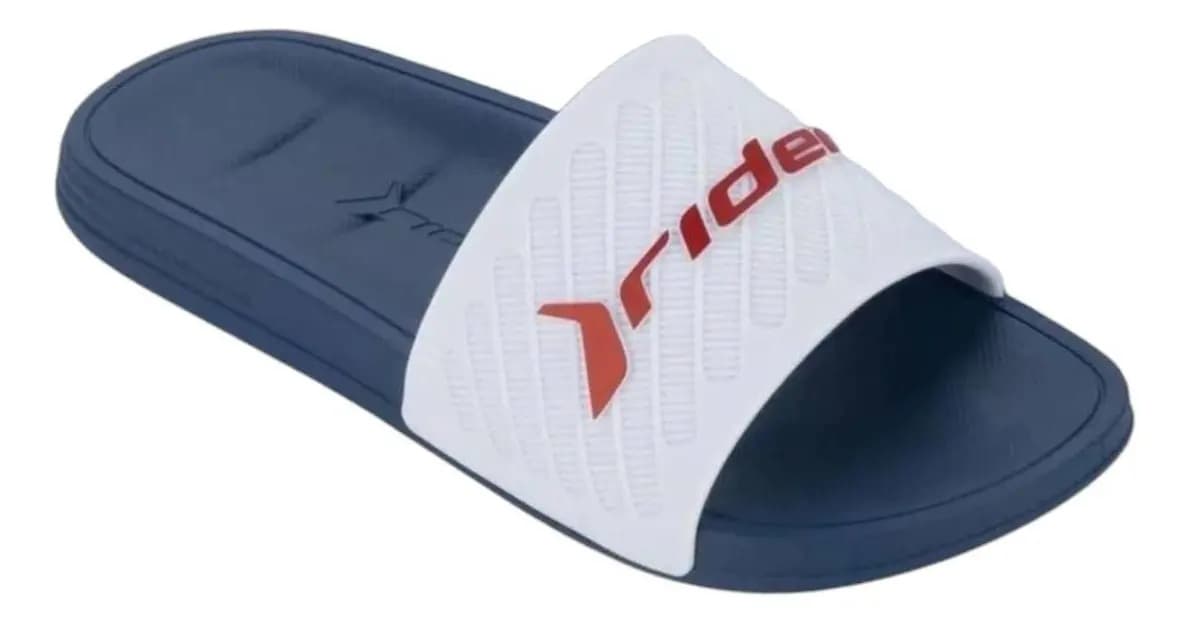 Chinelo Masculino Rider Free II Slide - 12323