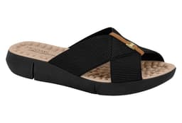 Tamanco Feminino Salto Baixo Modare - 7142101 - Preto/Camel