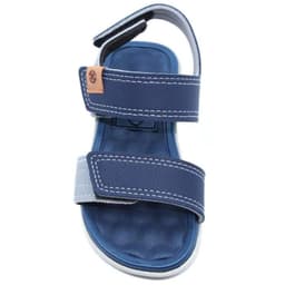 Sandália Infantil Baby Molekinho - 2135153 - Azul-marinho/Cinza