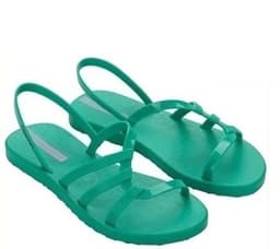 Sandália Feminina Ipanema Diversa - 27234 - Verde/Lilás