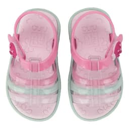 Sandália Baby Zaxynina Joaninha - 19061 - Rosa Chiclete