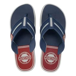 Chielo Cartago Palermo - 12397 - Cinza/Azul/Vermelho