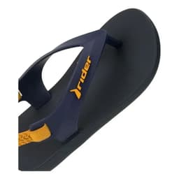 Chinelo Infantil Rider Feel Dedo Baby Classico - 12439 - Azul/Azul/Amarelo