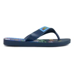 Chinelo Infantil Ipanema Super Mario - 27161 - Azul Escuro/Verde