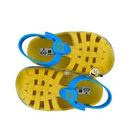 Sandália Ipanema Baby Minions Loomp - 23156 - Amarelo/Azul