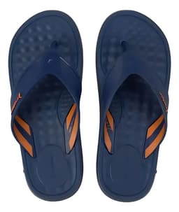 Chinelo Masculino Rider Step - 12437 - Azul/Azul/Laranja