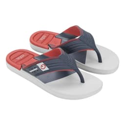 Chinelo Infantil Cartago Dallas - 12216 - Cinza/Vermelho/Azul