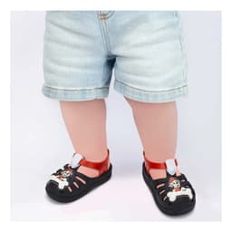 Sandália Baby Patrulha Canina Space - 22710 - Cinza/Vermelho/Branco