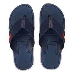 Chinelo Masculino Rider Spin Cinza - 11772 - Branco/Azul/Vermelho