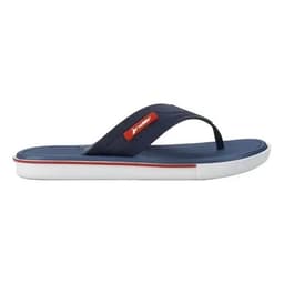 Chinelo Masculino Rider Spin Cinza - 11772 - Branco/Azul/Vermelho
