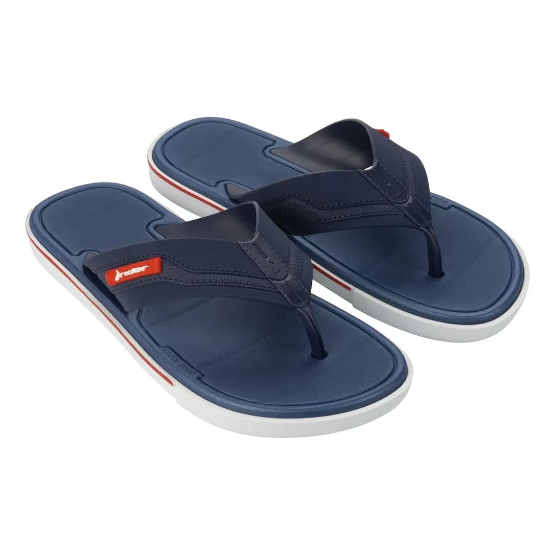 Chinelo Masculino Rider Spin Cinza - 11772