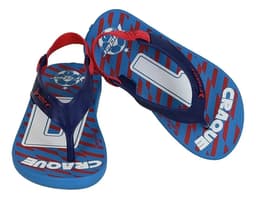 Sandália Baby Rider Street Fun - 11810 - Azul/Branco/Vermelho