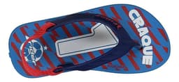 Sandália Baby Rider Street Fun - 11810 - Azul/Branco/Vermelho