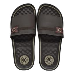 Chinelo Gaspea Masculino Cartago Arizona - 12393 - Marrom/Marrom/Bege