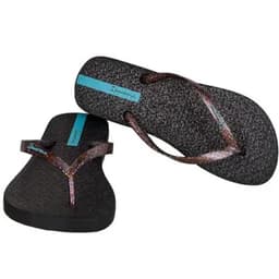 Chinelo Infantil Ipanema Glitter - 26622 - Preto/Azul/Vidro Multicolor