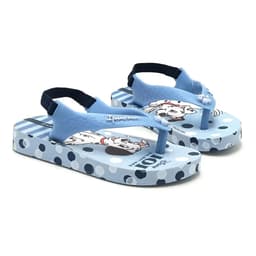 Sandália Infantil Ipanema Disney Joy Baby - 27323 - Azul/Azul/Branco