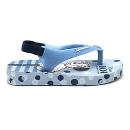 Sandália Infantil Ipanema Disney Joy Baby - 27323 - Azul/Azul/Branco