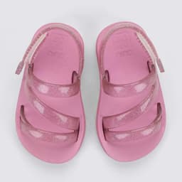 Sandália Baby Zaxynina Glitter - 18963 - Rosa Chiclete