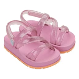 Sandália Baby Zaxynina Glitter - 18963 - Rosa Chiclete