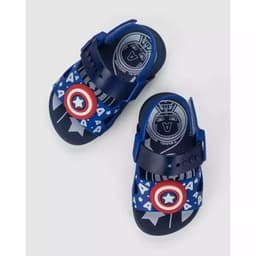 Sandália Baby Marvel United - 23173 - Azul/Azul