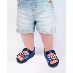 Sandália Baby Marvel United - 23173 - Azul/Azul