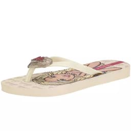 Chinelo Infantil Ipanema Barbie Style - 25729 - Bege/Amarelo