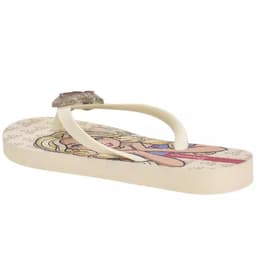 Chinelo Infantil Ipanema Barbie Style - 25729 - Bege/Amarelo
