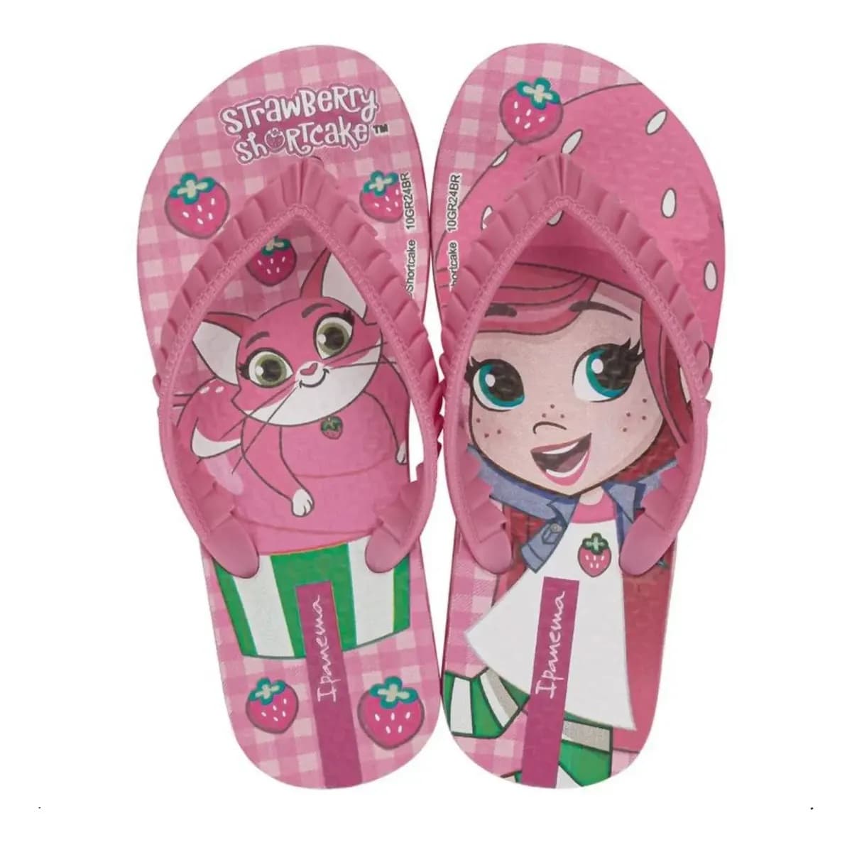 Chinelo Infantil Ipanema Moranguinho Sugar - 27173