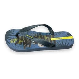 Chinelo Infantil Ipanema Jurassic Park - 27324 - Azul/Azul/Verde