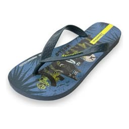 Chinelo Infantil Ipanema Jurassic Park - 27324 - Azul/Azul/Verde