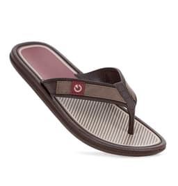 Chinelo Masculino Cartago Maiorca Essencial - 11326 - Marrom/Bordo