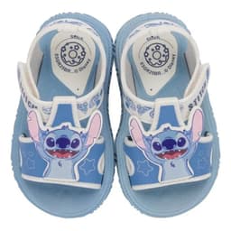 Sandália Infantil Disney Easy - 23256 - Azul/Branco