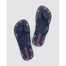 Chinelo Feminino Ipanema Day - 27321 - Azul Escuro/Azul/Rosa