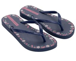 Chinelo Feminino Ipanema Day - 27321 - Azul Escuro/Azul/Rosa