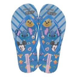 Chinelo Infantil Ipanema Disney Joy - 27319 - Azul/Azul/Rosa