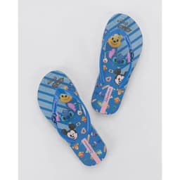 Chinelo Infantil Ipanema Disney Joy - 27319 - Azul/Azul/Rosa