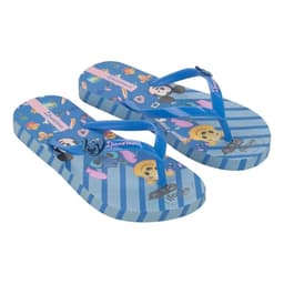Chinelo Infantil Ipanema Disney Joy - 27319 - Azul/Azul/Rosa